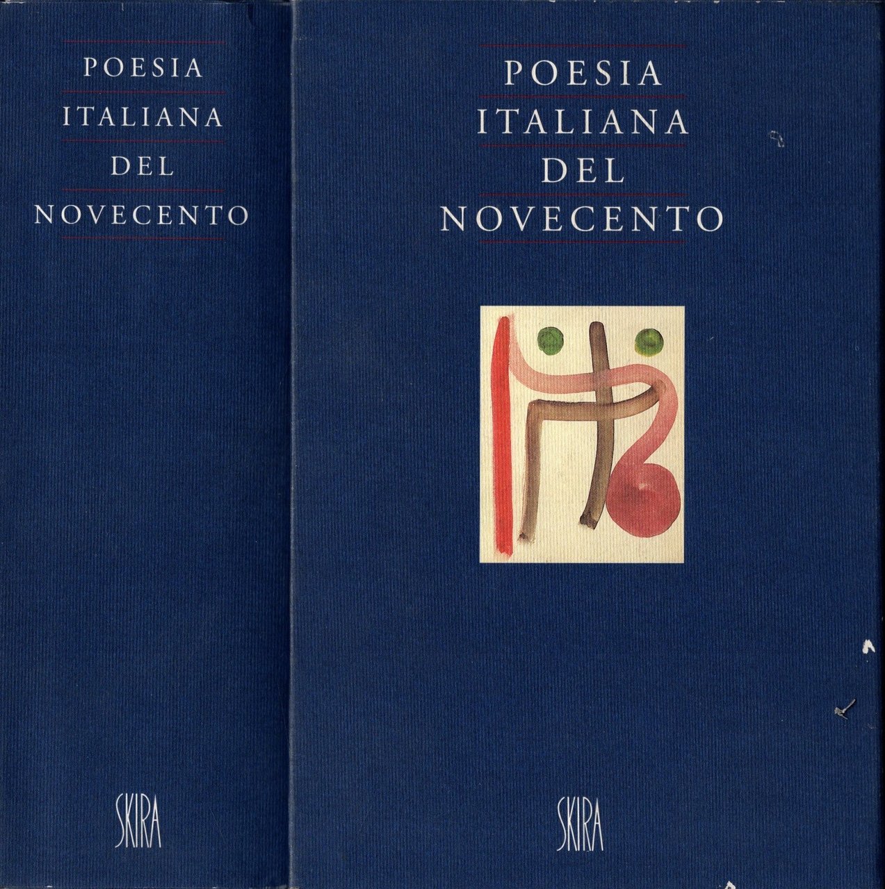 Poesia italiana del Novecento di Krumm E.