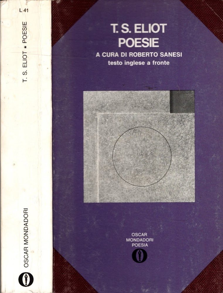 POESIE A CURA DI ROBERTO SANESI TESTO INGLESE A FRONTE …