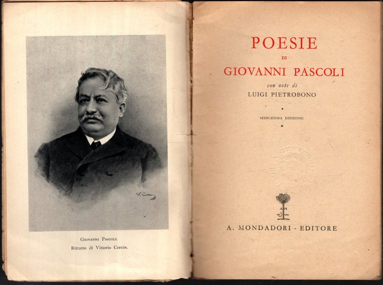 POESIE DI GIOVANNI PASCOLI