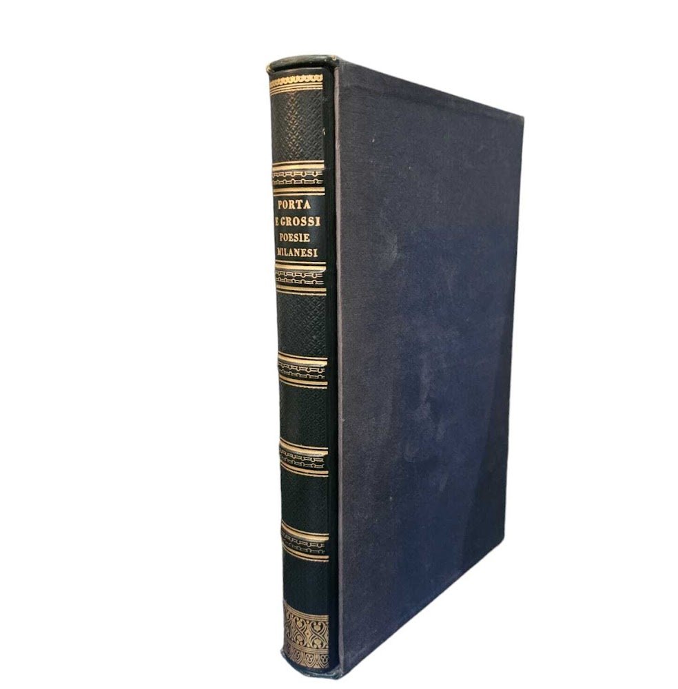 Poesie Scelte In Dialetto Milanese Di Carlo Porta E Tommaso …