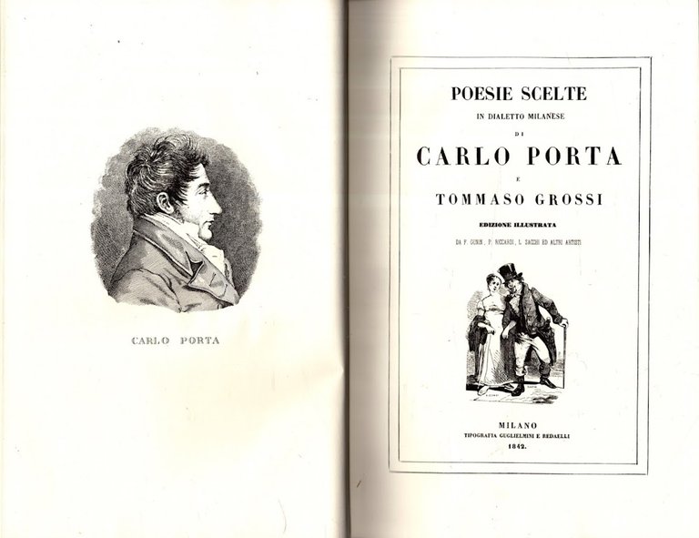 Poesie Scelte In Dialetto Milanese Di Carlo Porta E Tommaso …