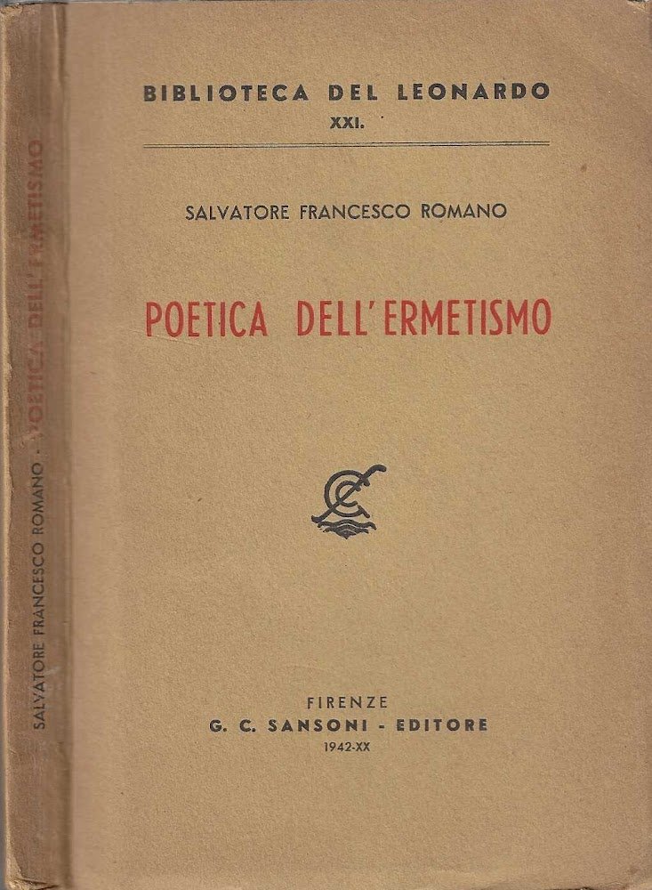 Poetica dell'Ermetismo