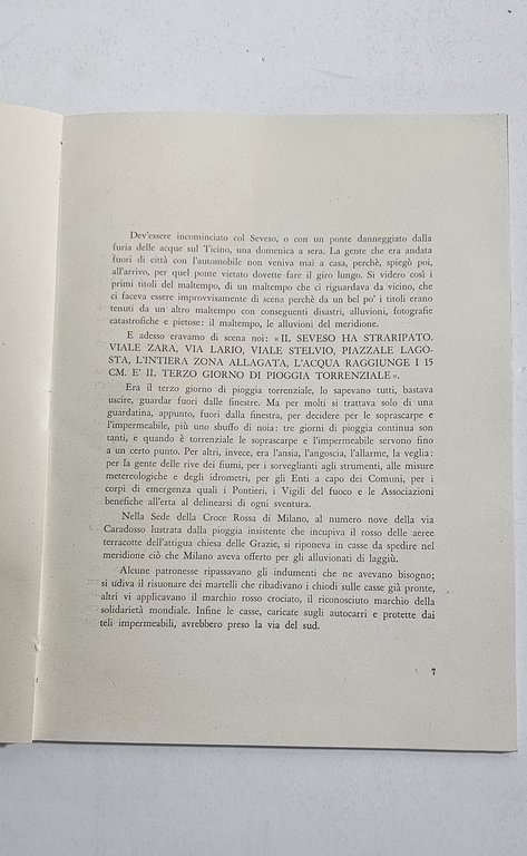 Polesine 1951-1952. Azione di soccorso della Croce Rossa Italiana | Immagine Gallery 3