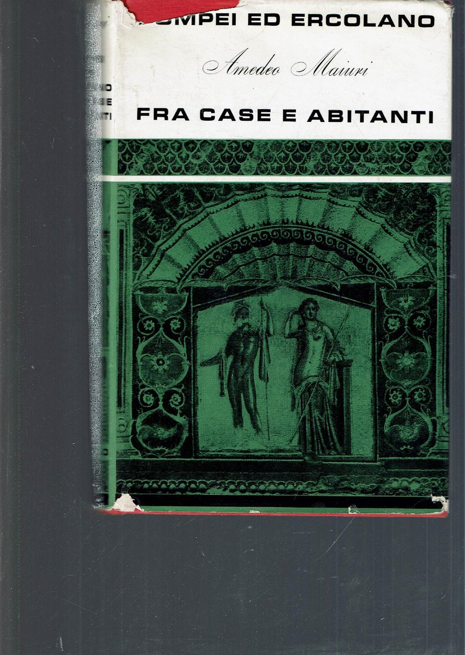 POMPEI ED ERCOLANO FRA CASE E ABITANTI