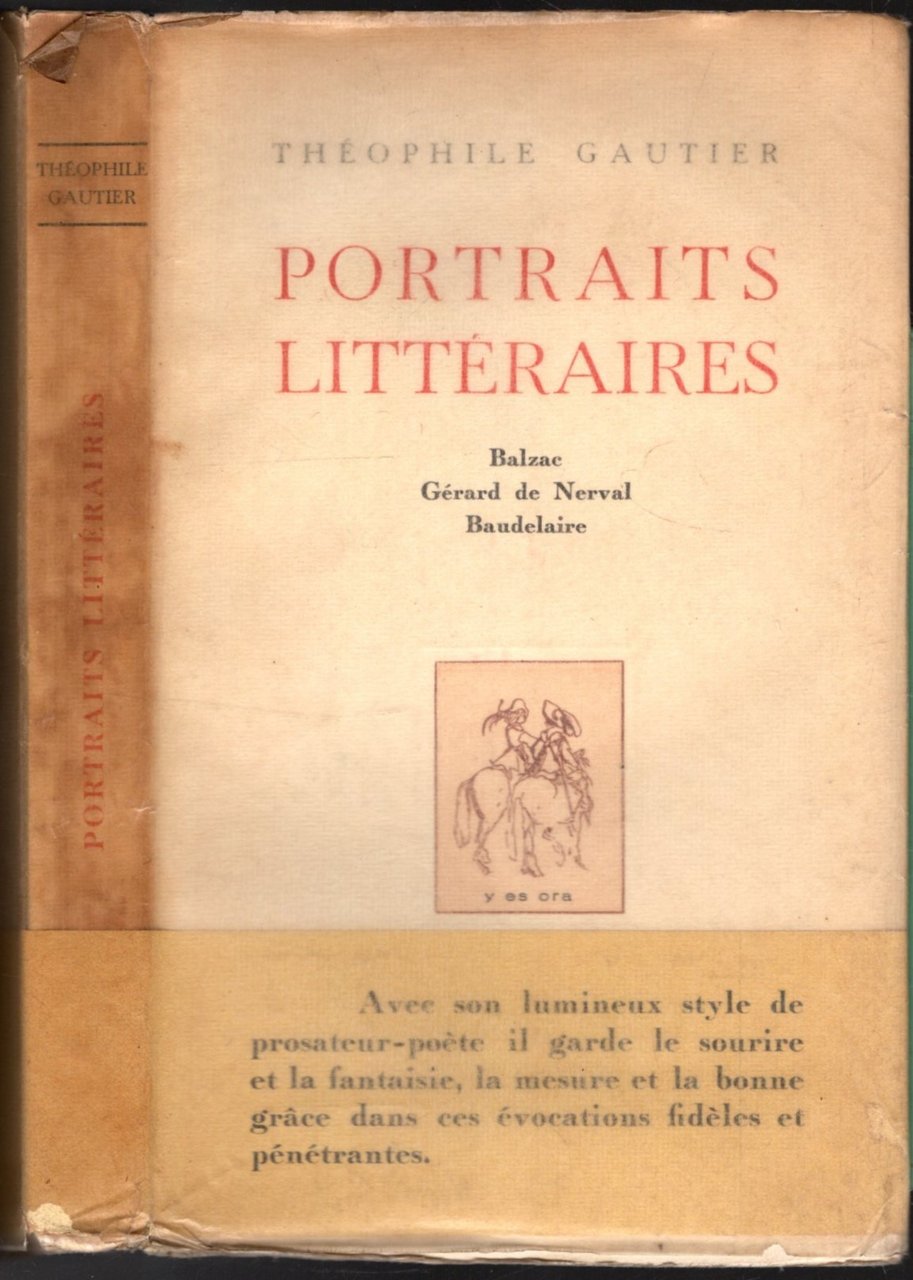 PORTRAITS LITTERAIRES