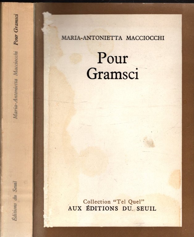 POUR GRAMSCI