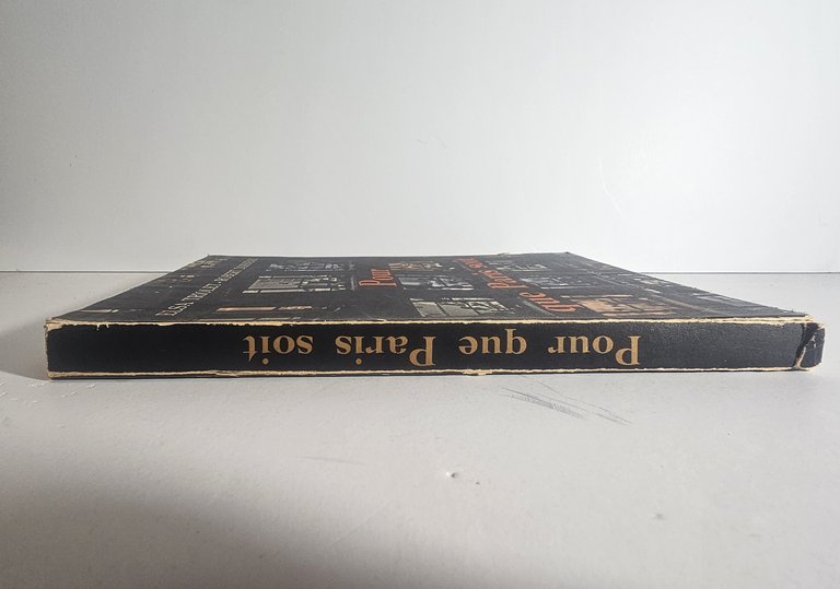 Doisneau Pour que Paris soit fotografia Parigi libro vintage fotografico | Immagine Gallery 2