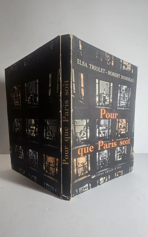 Doisneau Pour que Paris soit fotografia Parigi libro vintage fotografico