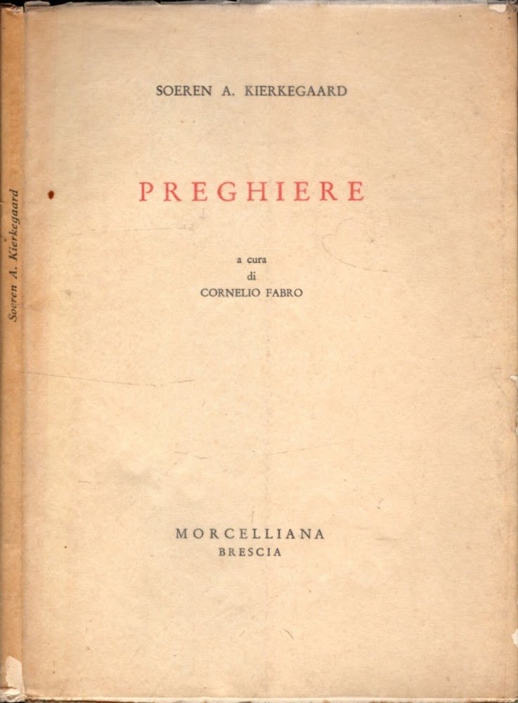 PREGHIERE A CURA DI CORNELIO FABRO