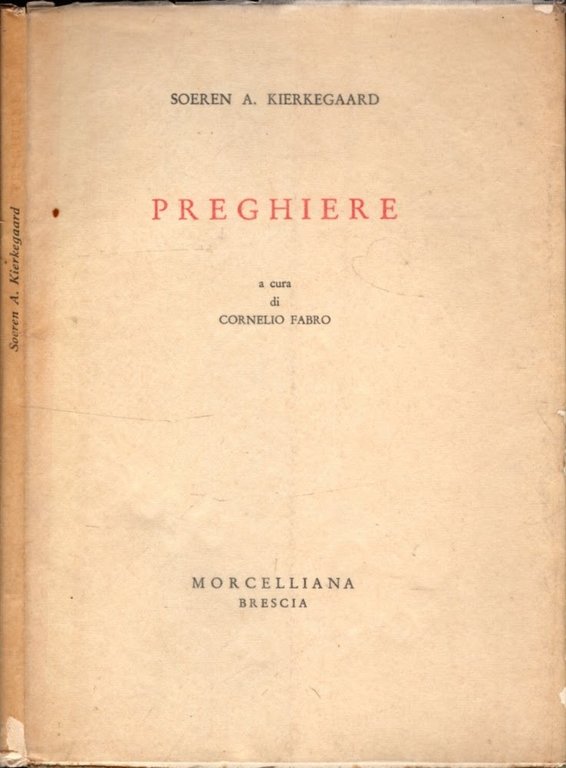 PREGHIERE A CURA DI CORNELIO FABRO | Immagine Gallery 1