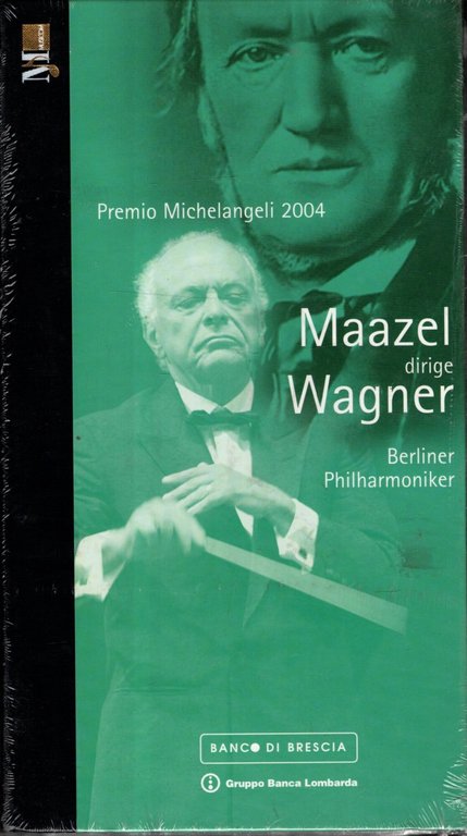 PREMIO MICHELANGELI 2004 - MAAZEL DIRIGE WAGNER