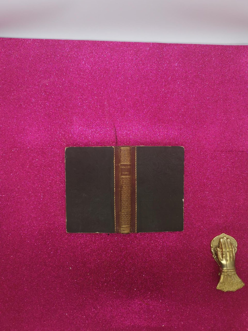 Prime Poesie Di Giulio Carcano 1841