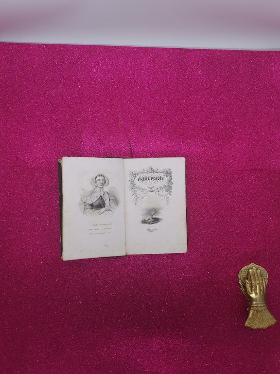Prime Poesie Di Giulio Carcano 1841