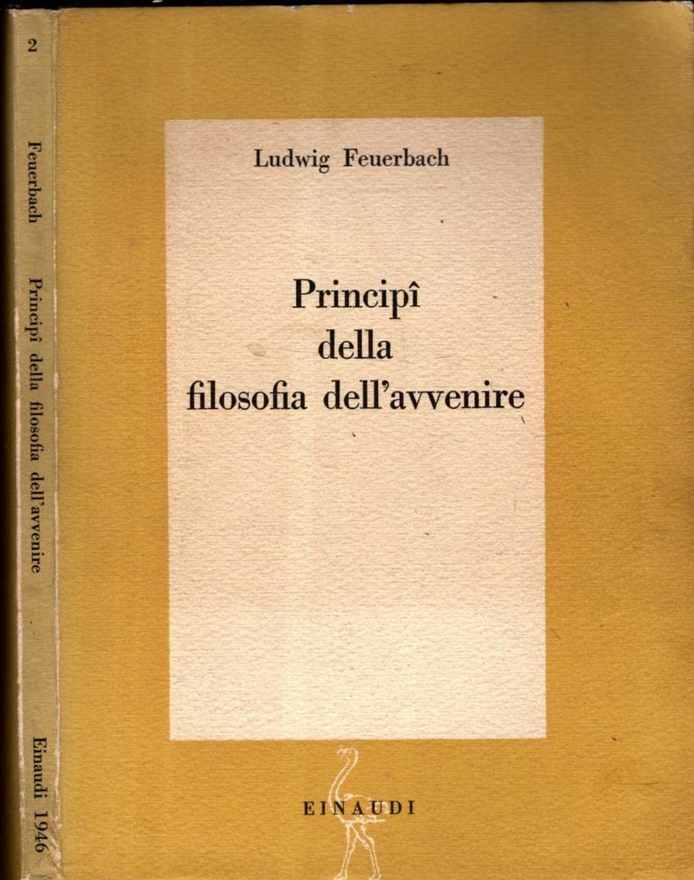 PRINCIPI DELLA FILOSOFIA DELL'AVVENIRE