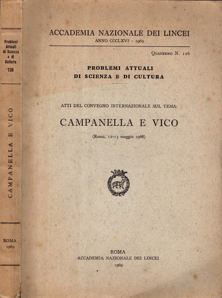 Problemi Attuali Di Scienza E Di Cultura. Atti Del Convegno …