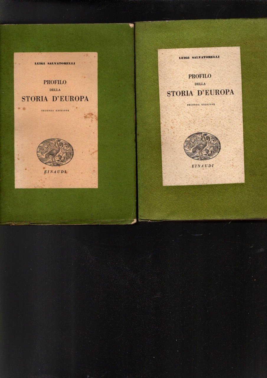 PROFILO DELLA STORIA D'EUROPA 2 VOL