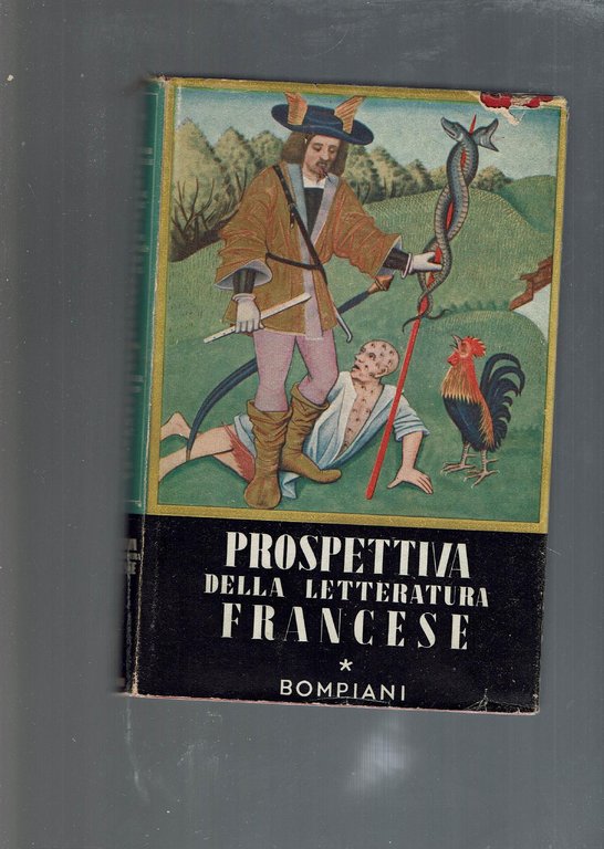 PROSPETTIVA DELLA LETTERATURA FRANCESE DA CORNEILLE A CHENIER