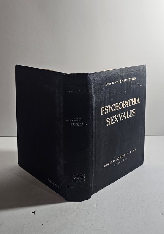 Psychopathia Sexualis Krafft Ebing Libro Antico 1931 Psichiatria Raro | Immagine Gallery 2