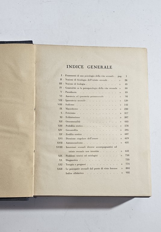 Psychopathia Sexualis Krafft Ebing Libro Antico 1931 Psichiatria Raro | Immagine Gallery 5