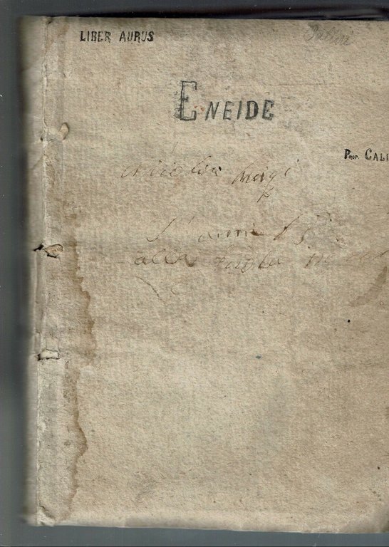 Publio Virginio Maronis Opera 2 Volumi 1804