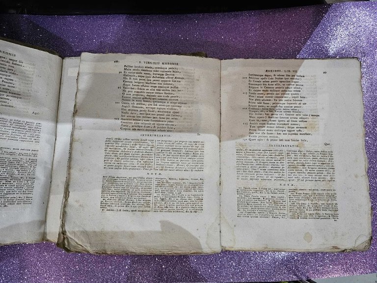 Publio Virginio Maronis Opera 2 Volumi 1804