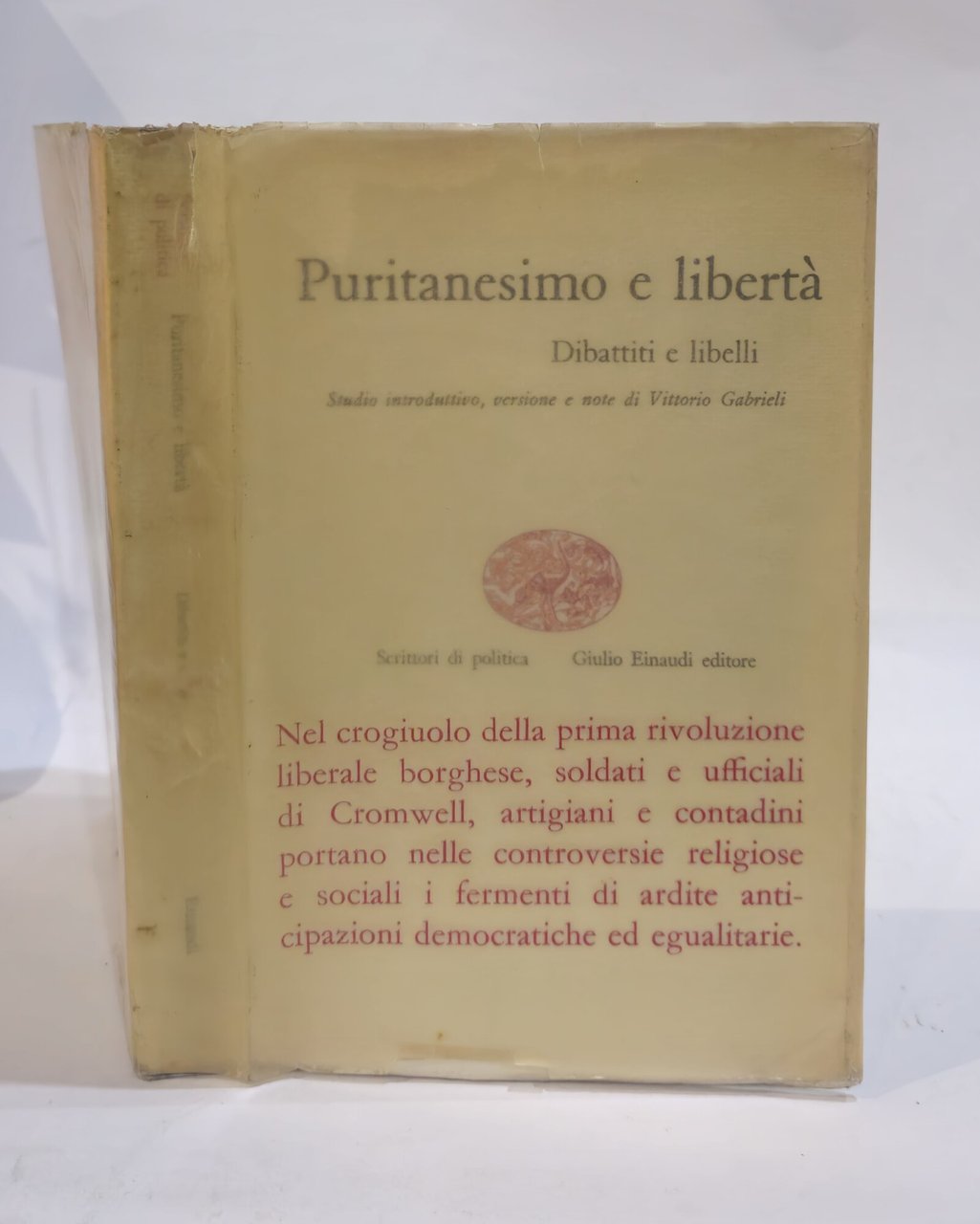Puritanesimo e libertà. Dibattiti e libelli. Studio introduttivo, versione e … | Immagine principale