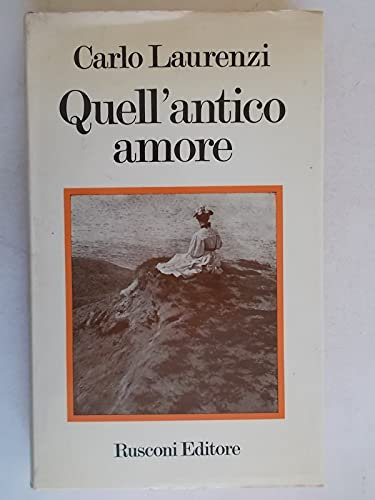 quell'antico amore