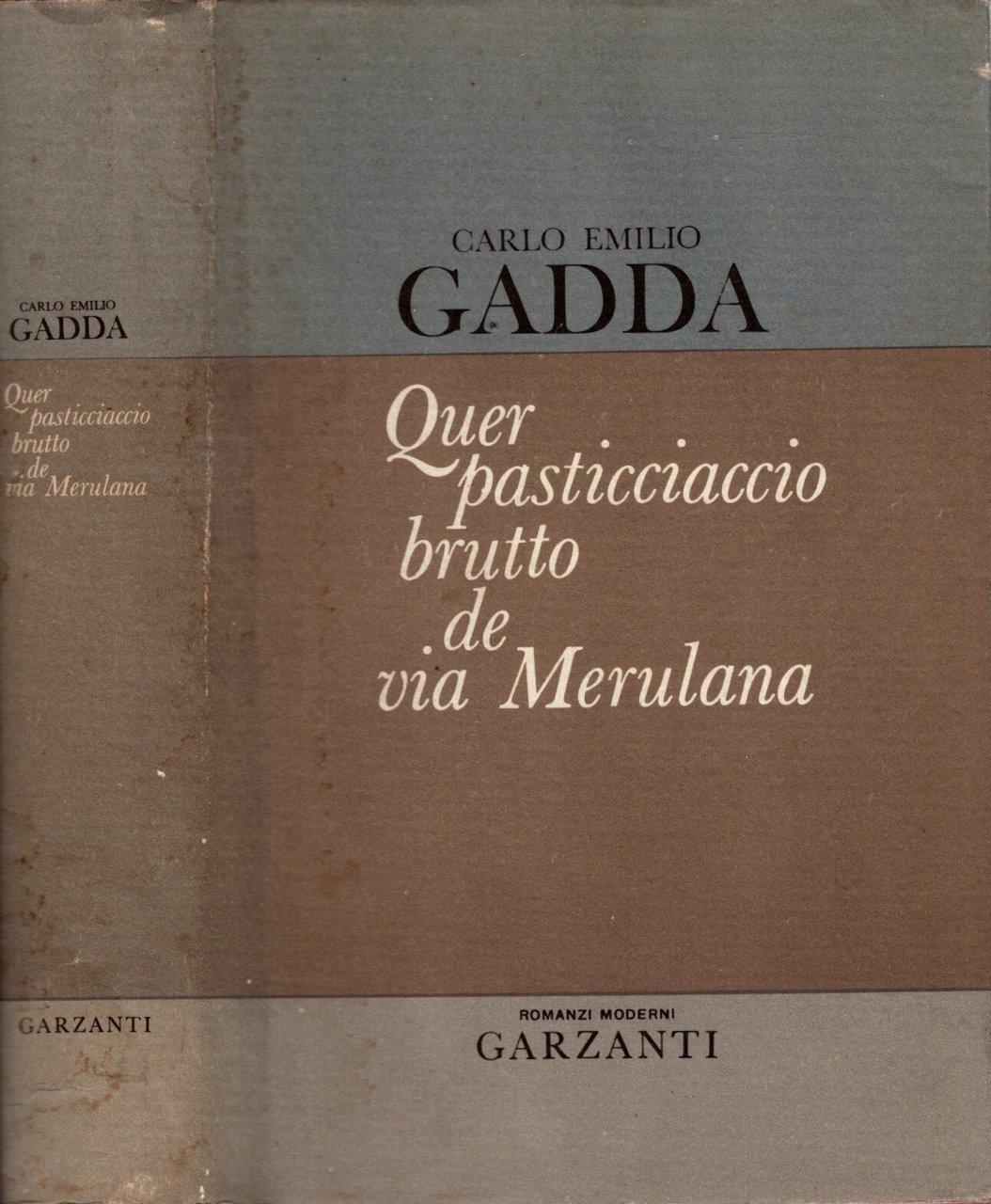 Quer pasticciaccio brutto de via Merulana