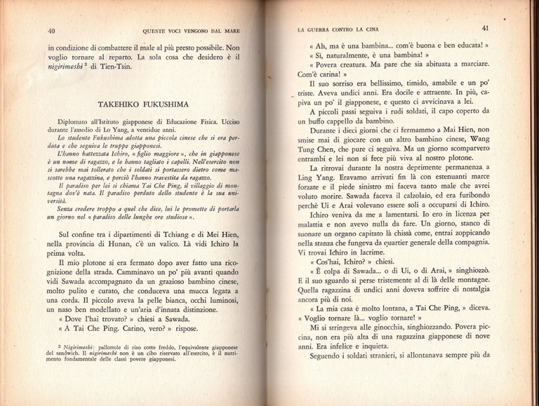 Queste voci vengono dal mare. Le ultime lettere dei piloti …
