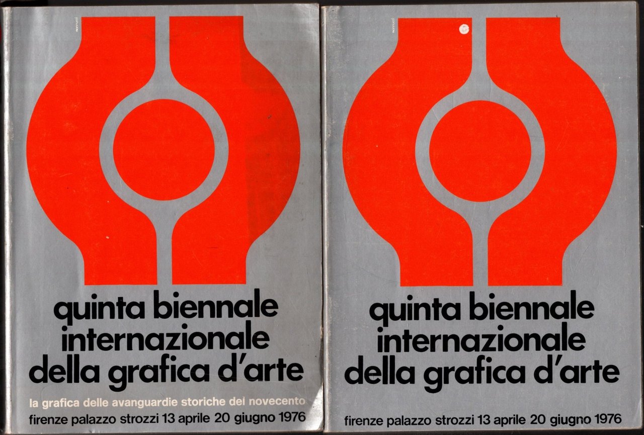 QUINTA BIENNALE INTERNAZIONALE DELLA GRAFICA D'ARTE 2 VOL.