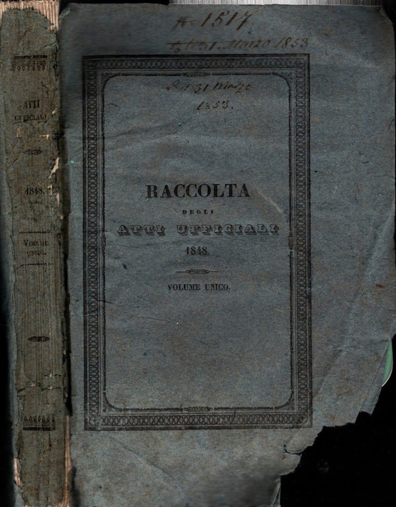 Raccolte Degli Atti Dei Governi Di Milano E Di Venezia …