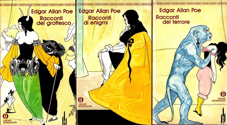 Racconti del terrore; Racconti del grottesco; Racconti di enigmi. Vol. …