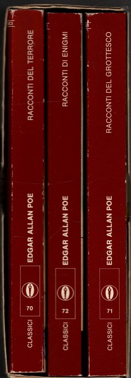 Racconti del terrore; Racconti del grottesco; Racconti di enigmi. Vol. …