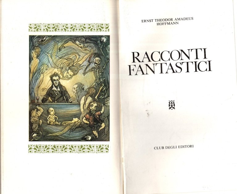 RACCONTI FANTASTICI