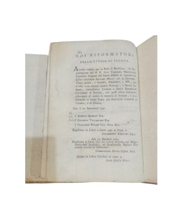 Racconti morali per la gioventù dedicati alla magnifica città di …