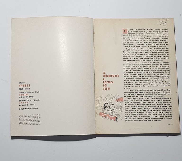 Radiotelefoni a Transistor Manuale Tecnico Walkie Talkie Radio Epoca | Immagine Gallery 3