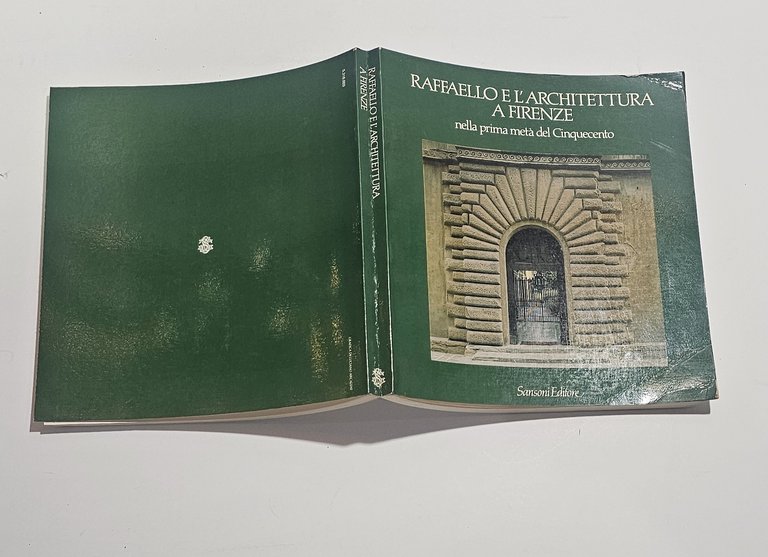 Raffaello e l'architettura a Firenze libro Sansoni 1984 mostra arte … | Immagine Gallery 2
