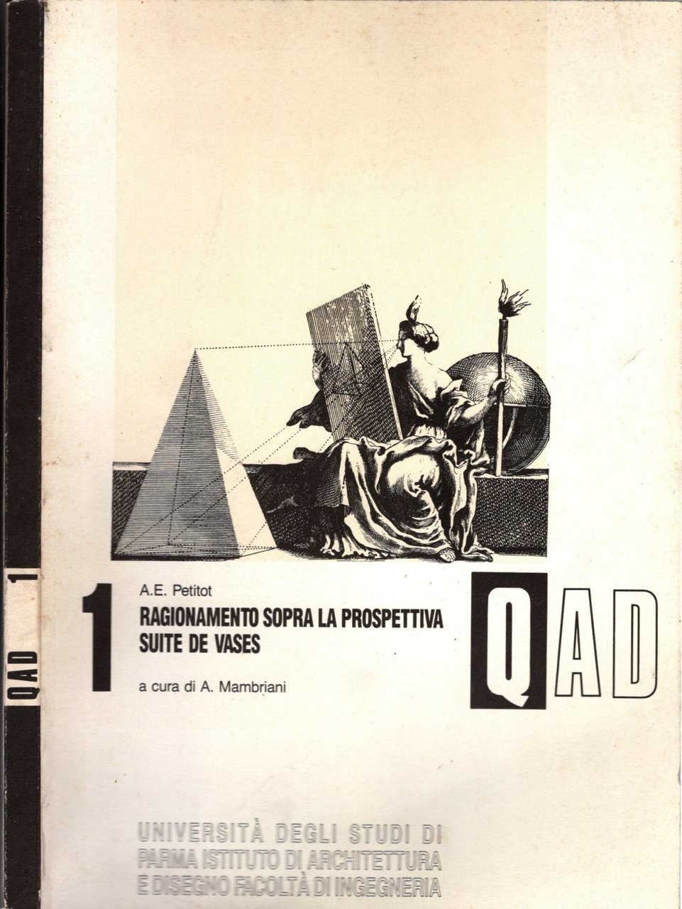 Ragionamento sopra la prospettiva Suite de Vases - A.E. Petitot