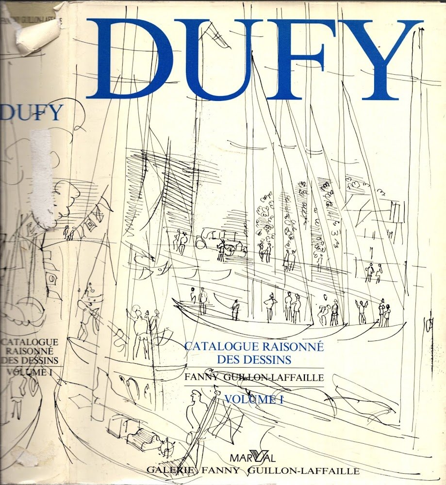 Raoul Dufy - Dufy Catalogue Raisonnè Des Dessins Vol. 1 …