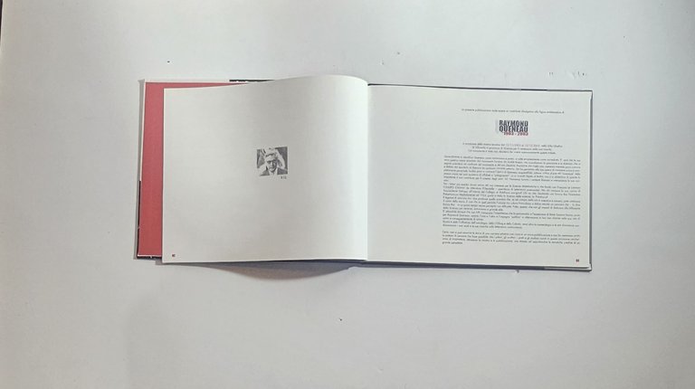 Raymond Queneau 1903 2003 Catalogo Collage de Pataphysique ReArte | Immagine Gallery 4