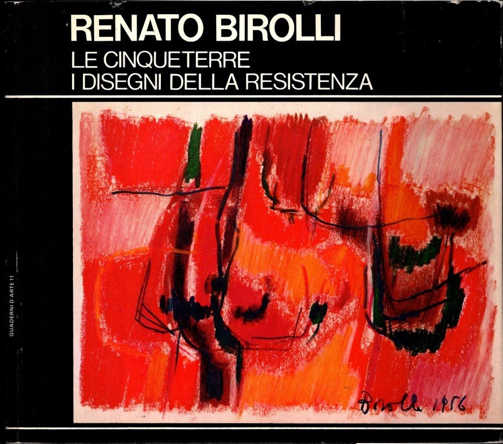 Renato Birolli Le Cinqueterre I Disegni Della Resistenza
