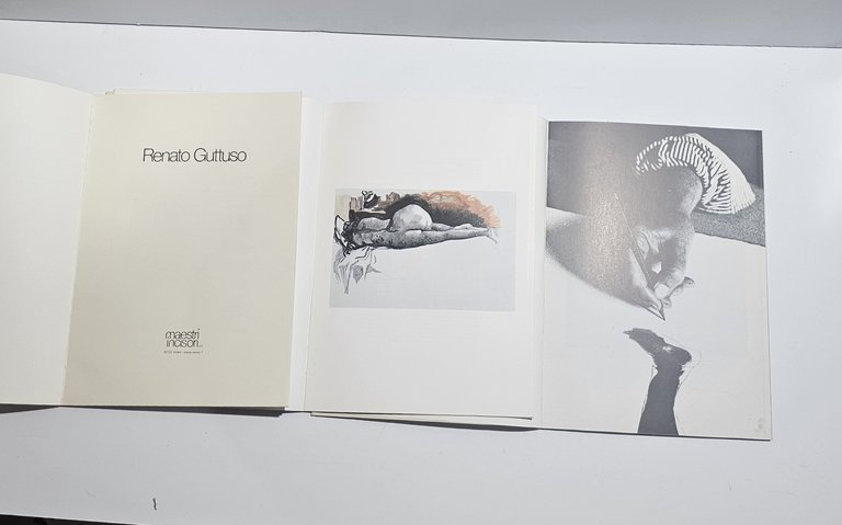 Renato Guttuso grafica catalogo ragionato 1983 | Immagine Gallery 4