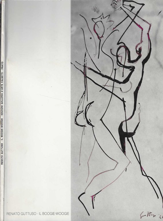 Renato Guttuso Il Boogie Woogie E Disegni Preparatori