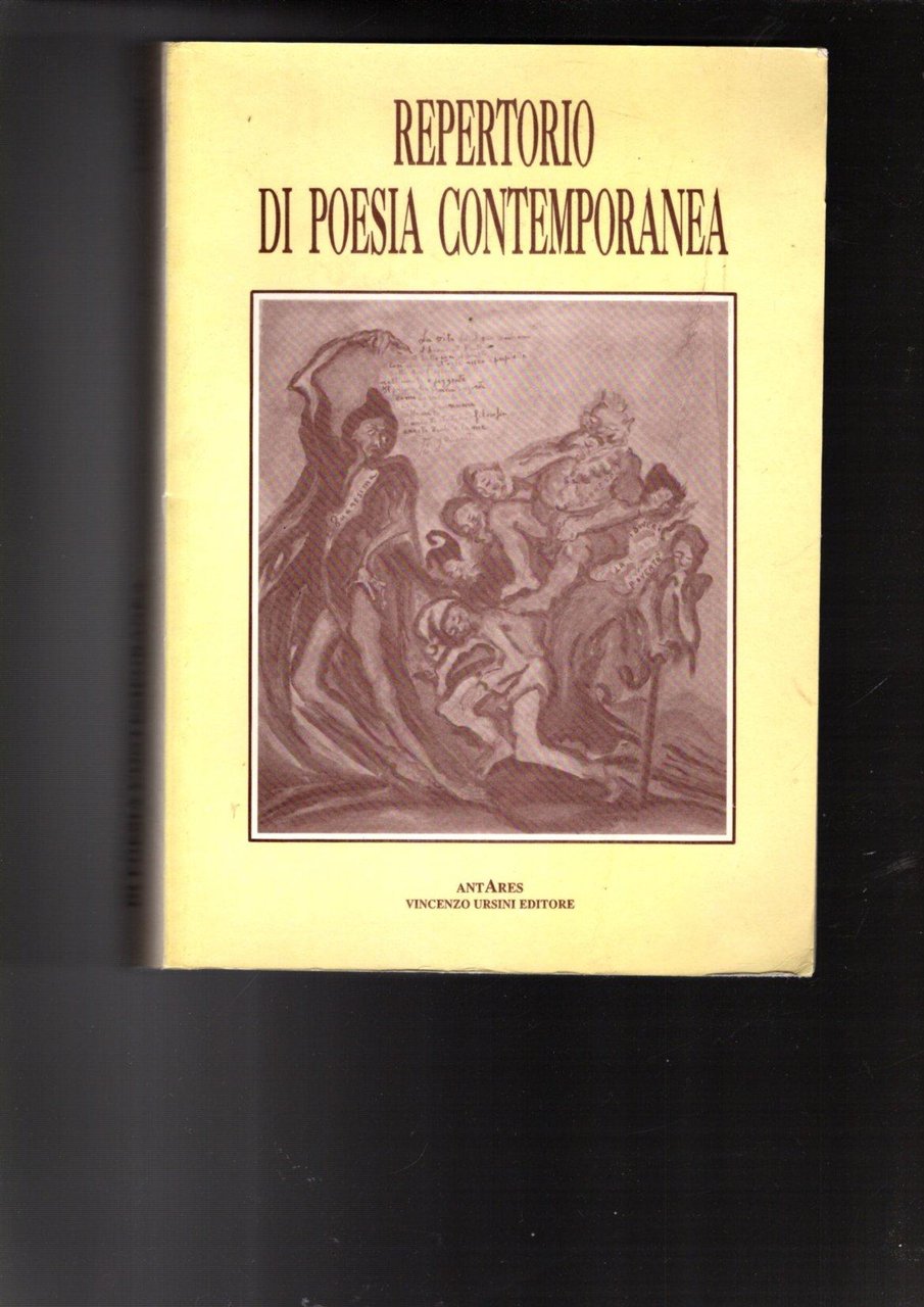 REPERTORIO DI POESIA CONTEMPORANEA