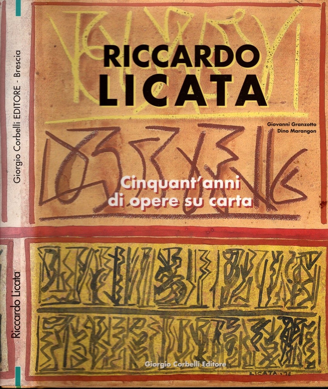 Riccardo Licata cinquant'anni di opere su carta