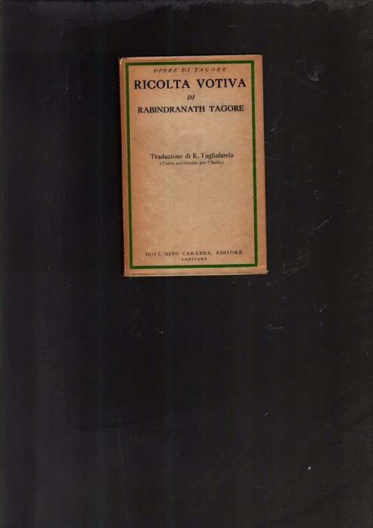 Ricolta votiva