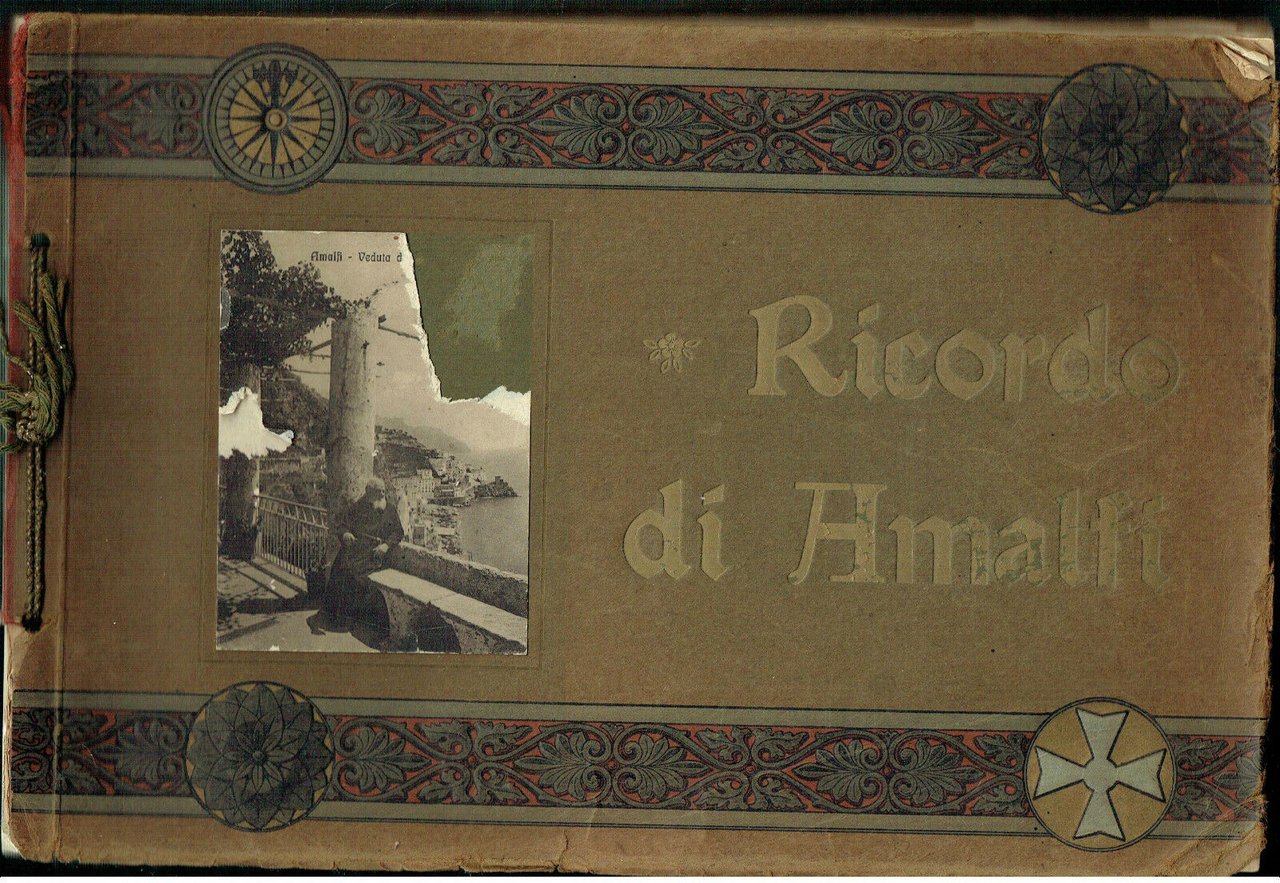 Ricordo Di Amalfi E Dintorni 40 Vedute Andrea Fusco Primo …