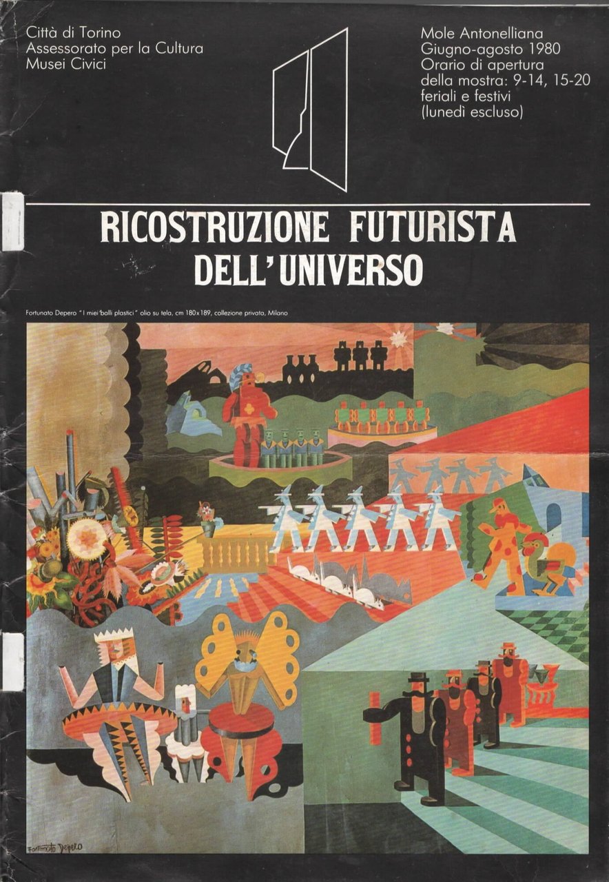 Ricostruzione Futurista dell'universo