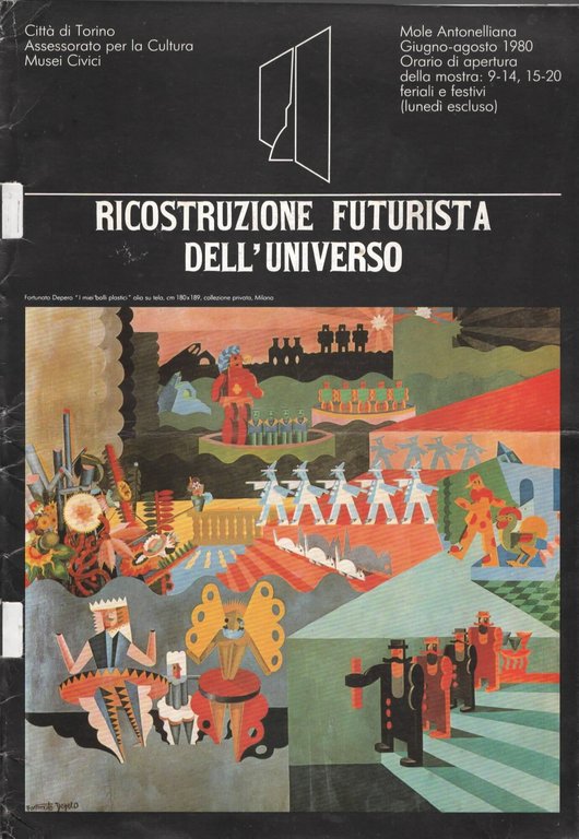 Ricostruzione Futurista dell'universo