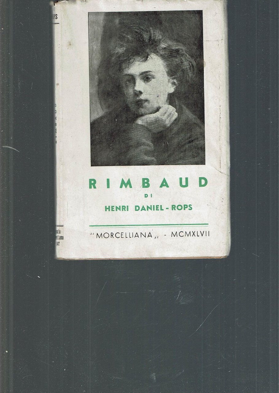 RIMBAUD DI HENRI DANIEL-ROPS
